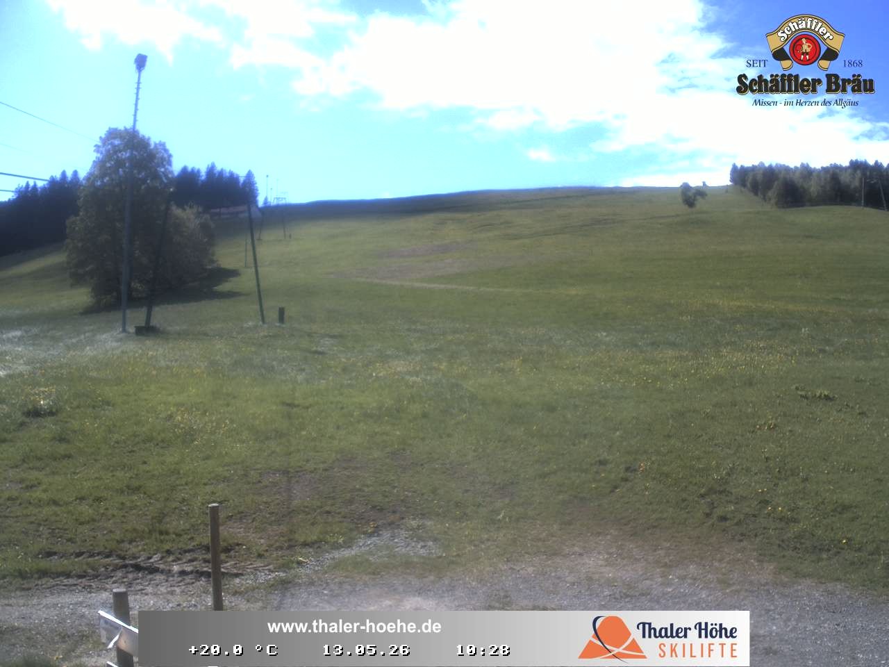 Archiv Foto Webcam Thalerhöhe bei Immenstadt