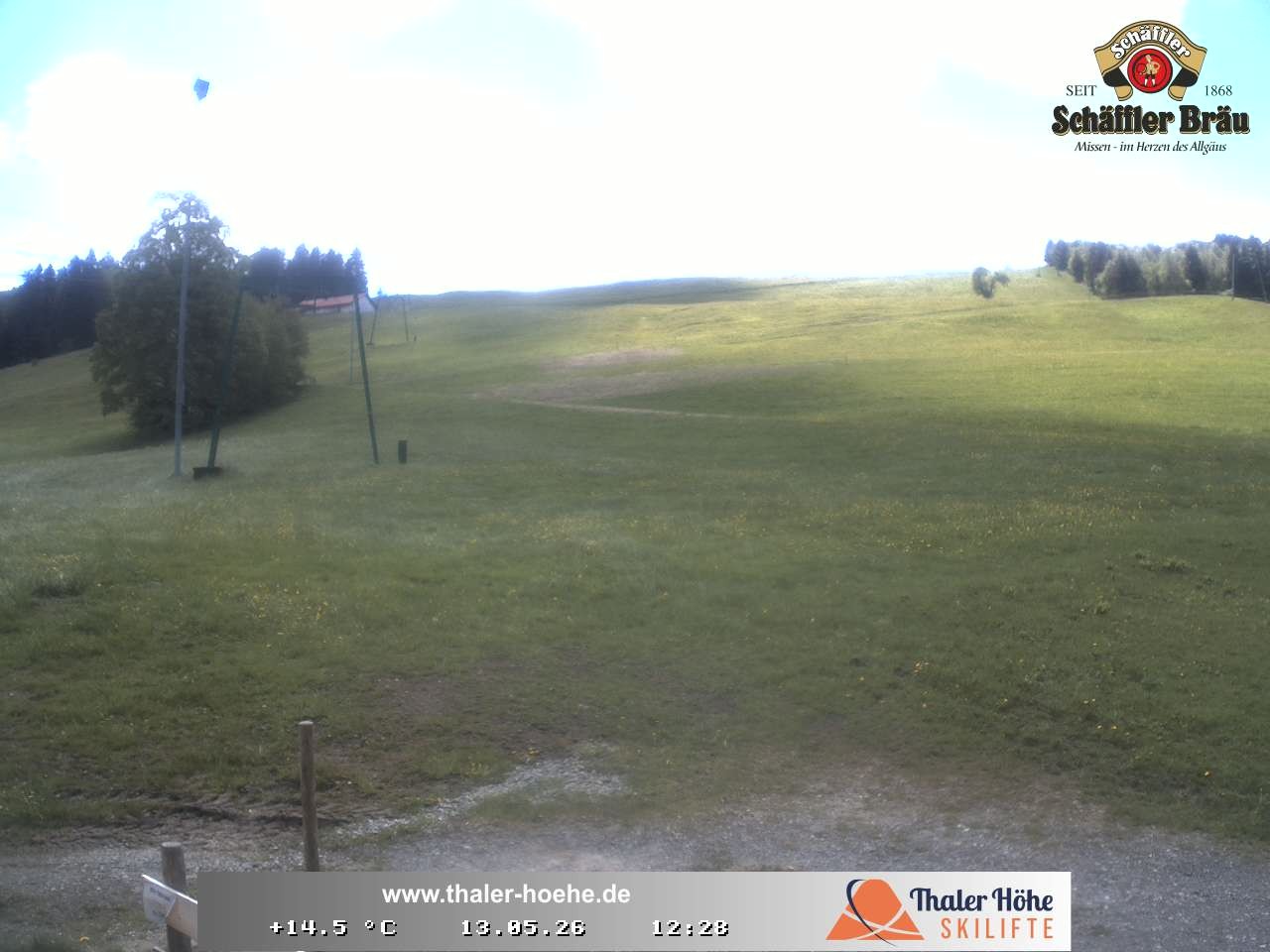Archiv Foto Webcam Thalerhöhe bei Immenstadt