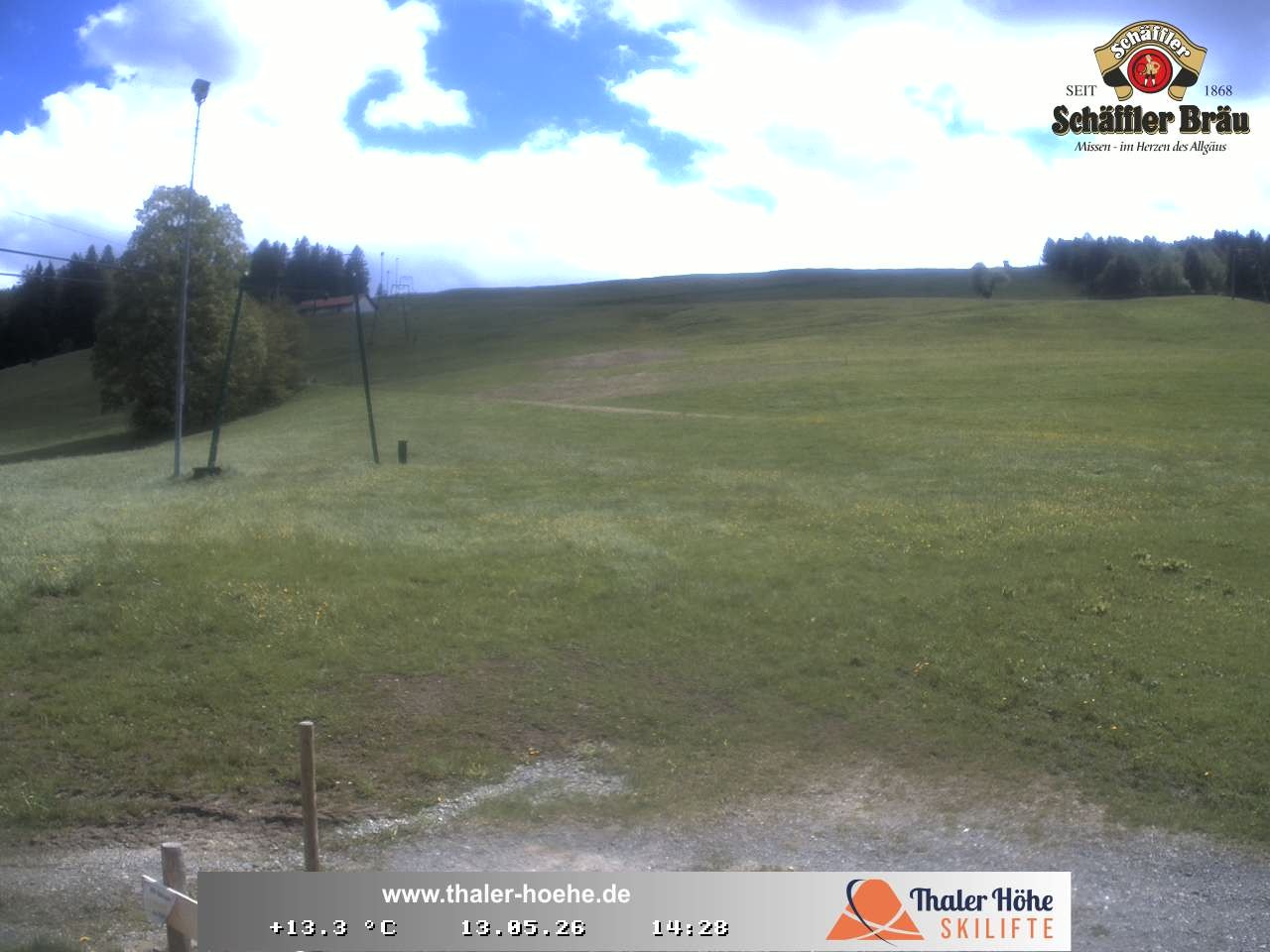 Archiv Foto Webcam Thalerhöhe bei Immenstadt