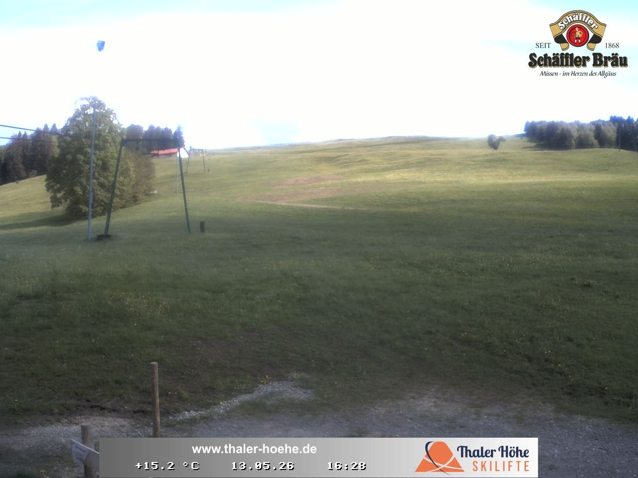 Archiv Foto Webcam Thalerhöhe bei Immenstadt