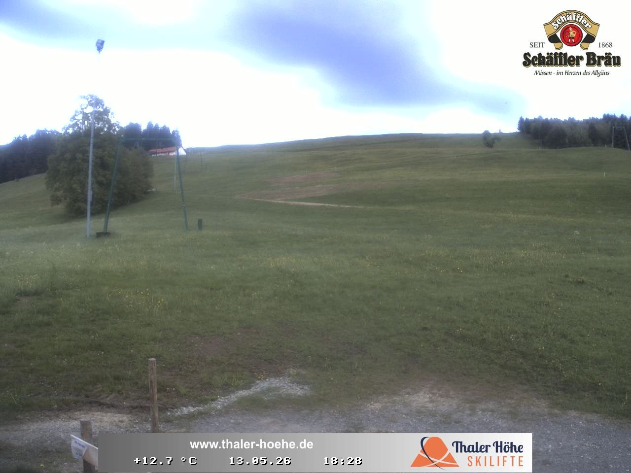 Archiv Foto Webcam Thalerhöhe bei Immenstadt