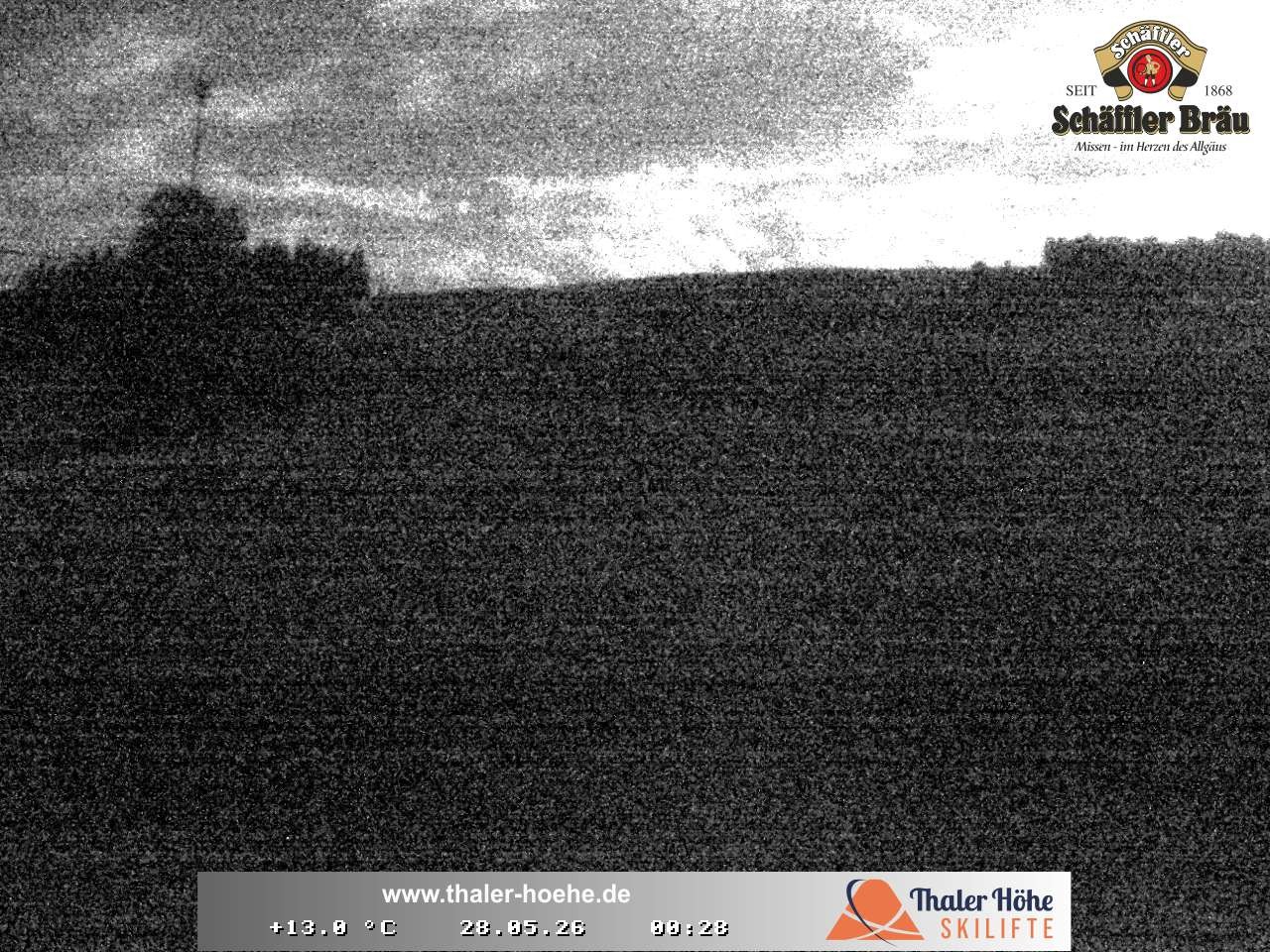 Archiv Foto Webcam Thalerhöhe bei Immenstadt