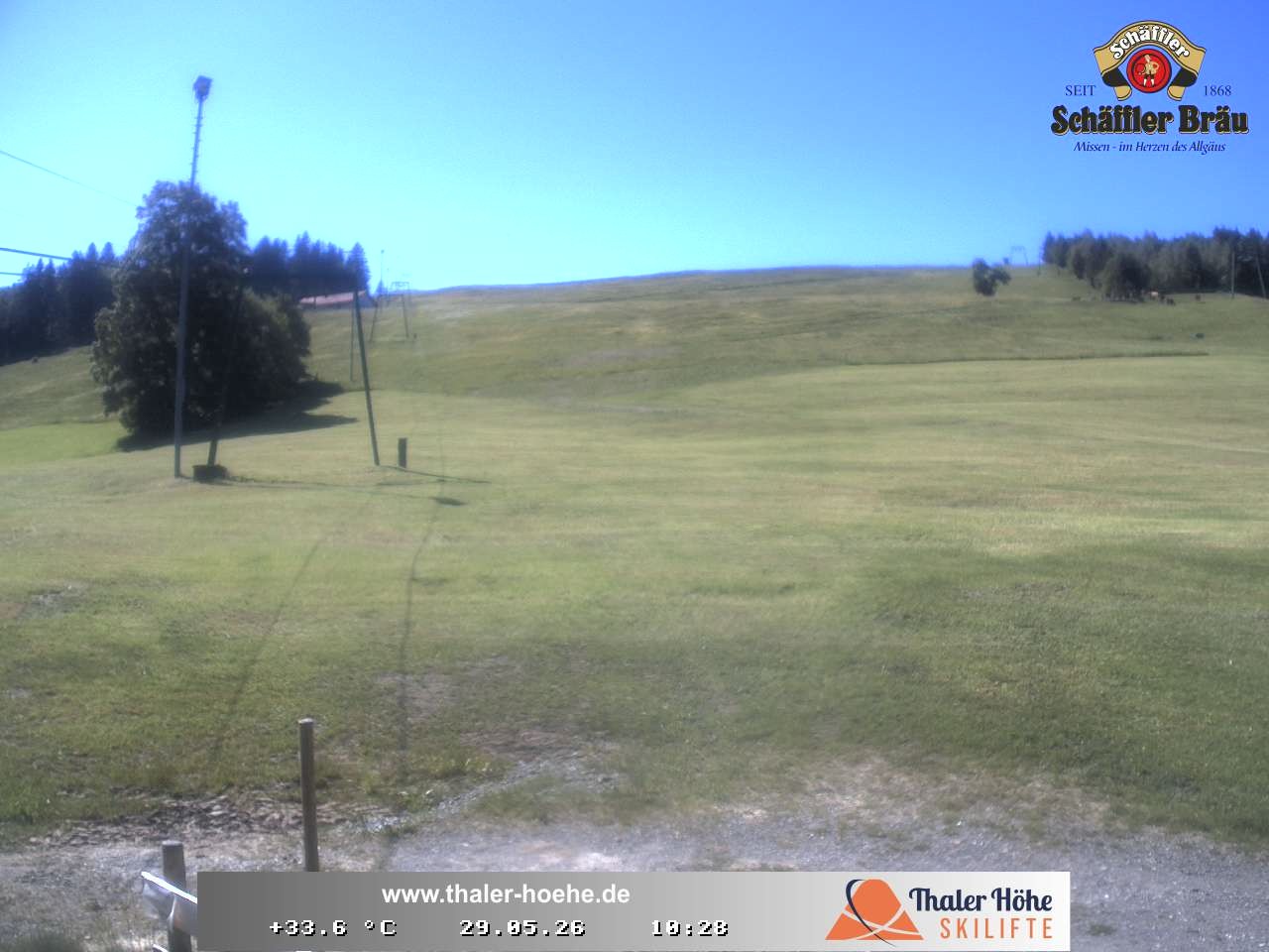 Archiv Foto Webcam Thalerhöhe bei Immenstadt