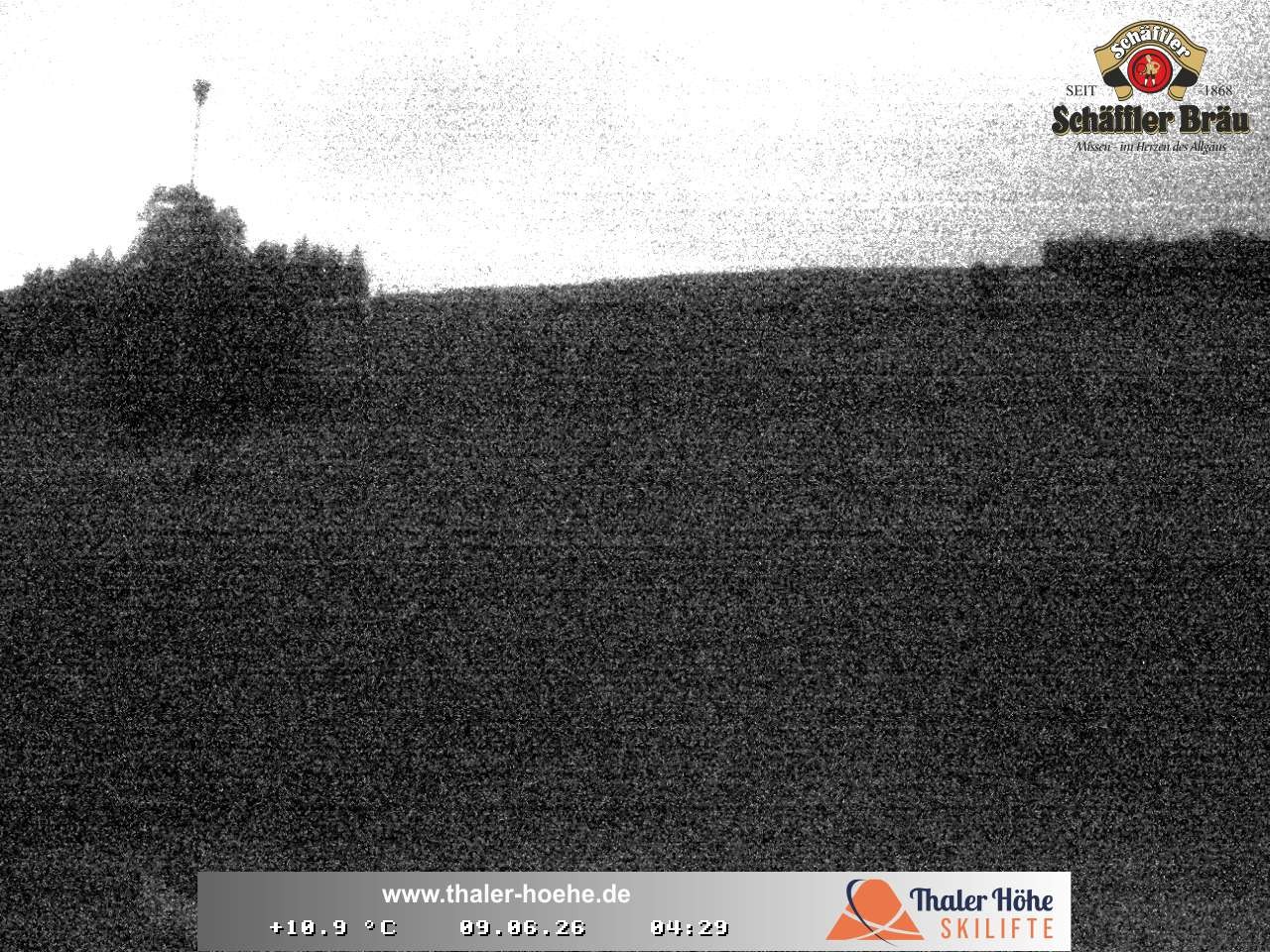 Archiv Foto Webcam Thalerhöhe bei Immenstadt