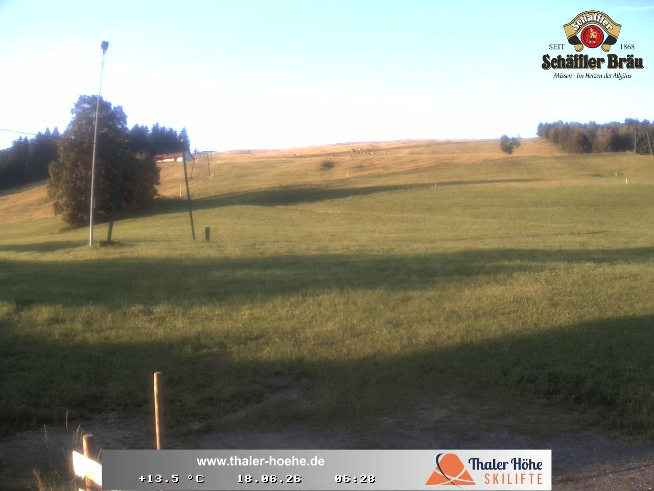 Archiv Foto Webcam Thalerhöhe bei Immenstadt