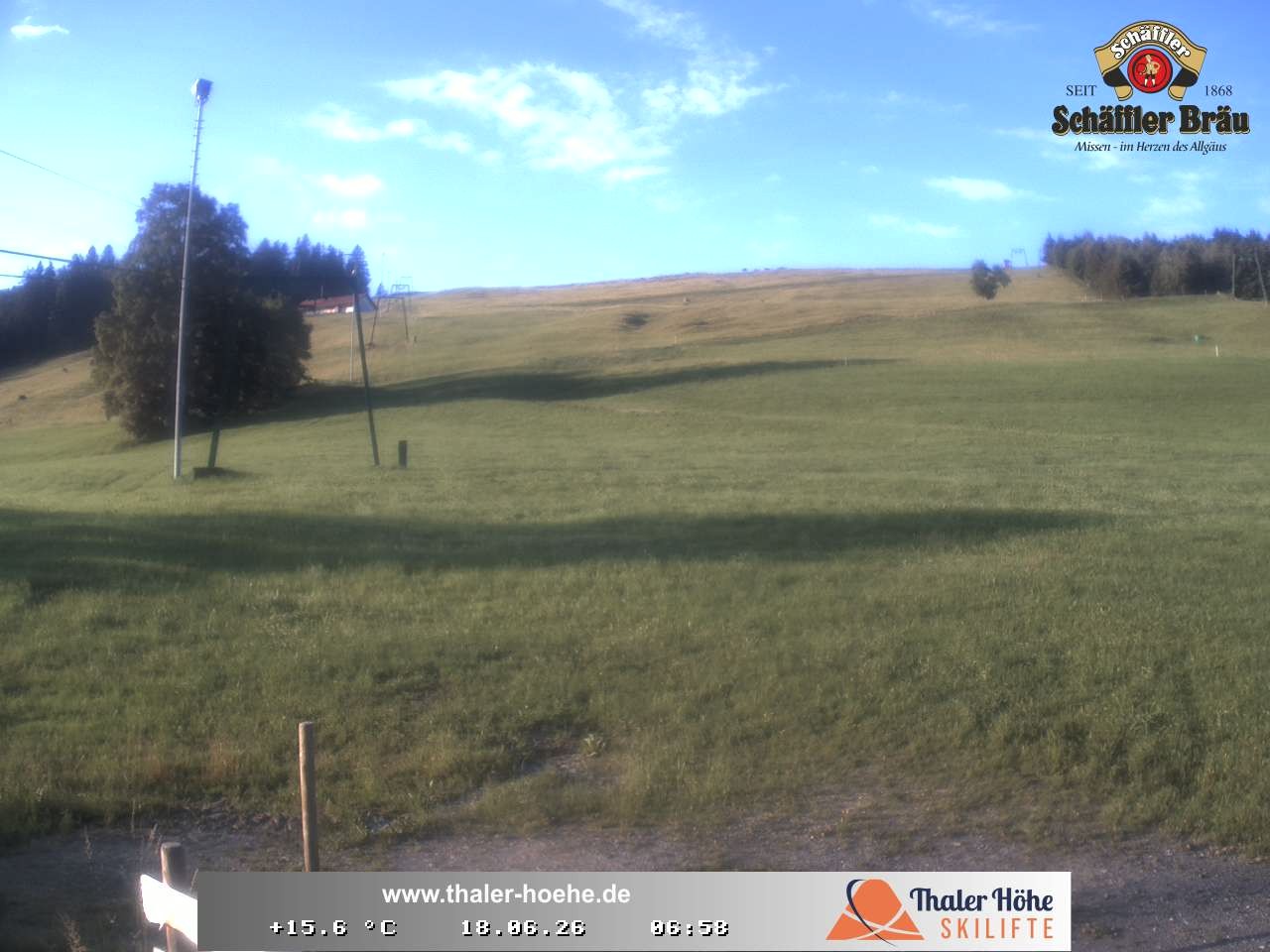 Archiv Foto Webcam Thalerhöhe bei Immenstadt