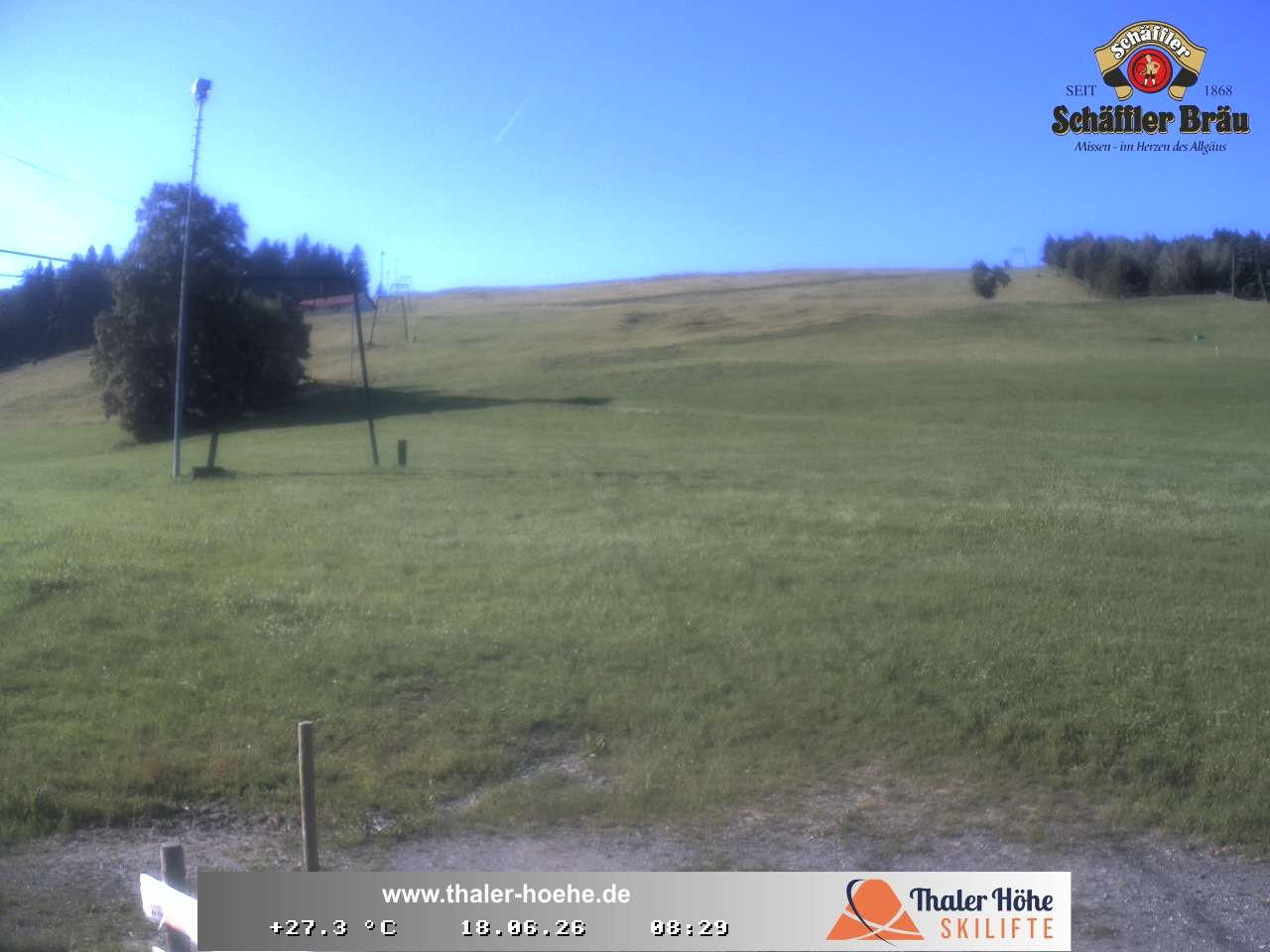 Archiv Foto Webcam Thalerhöhe bei Immenstadt