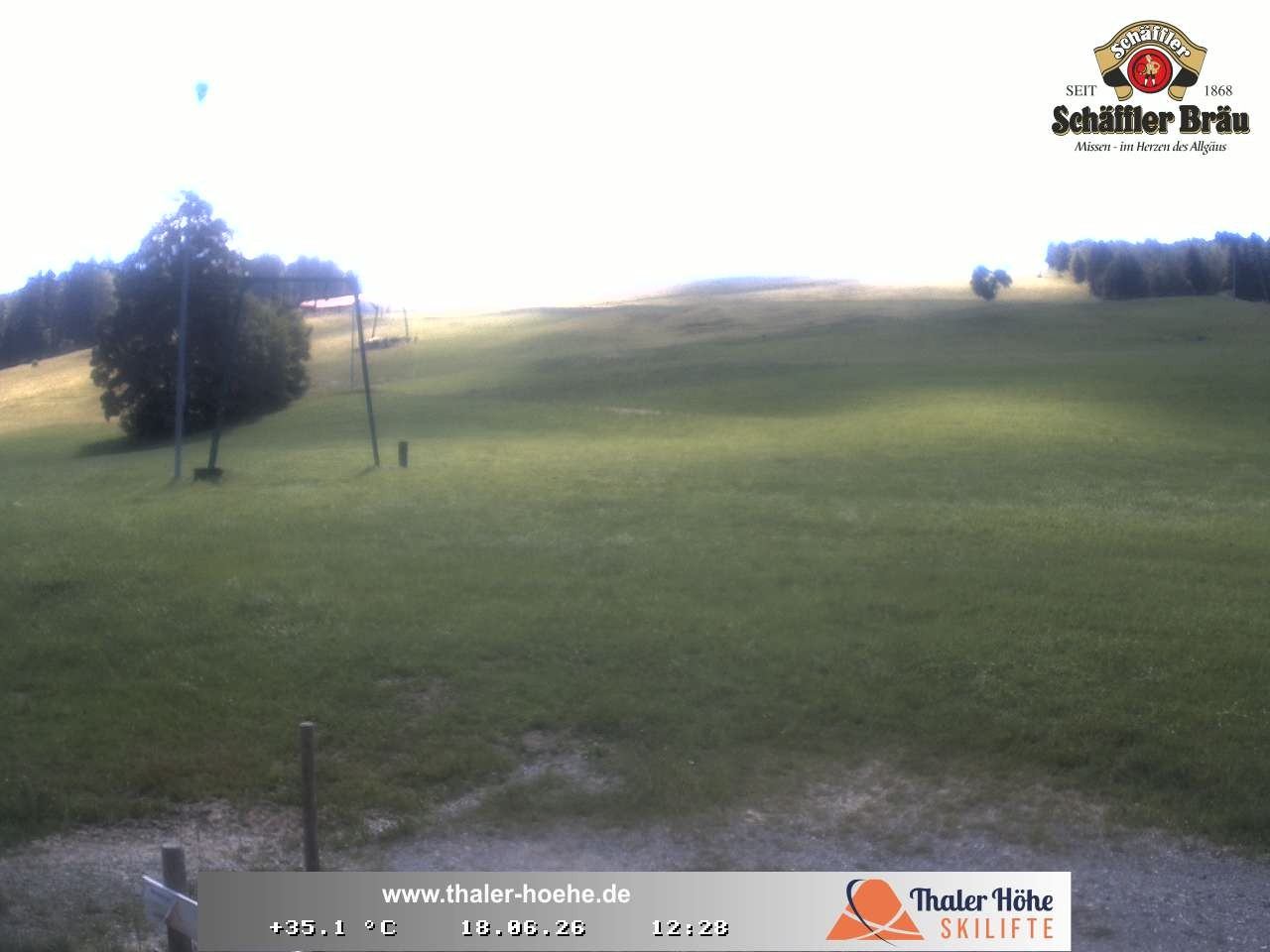 Archiv Foto Webcam Thalerhöhe bei Immenstadt