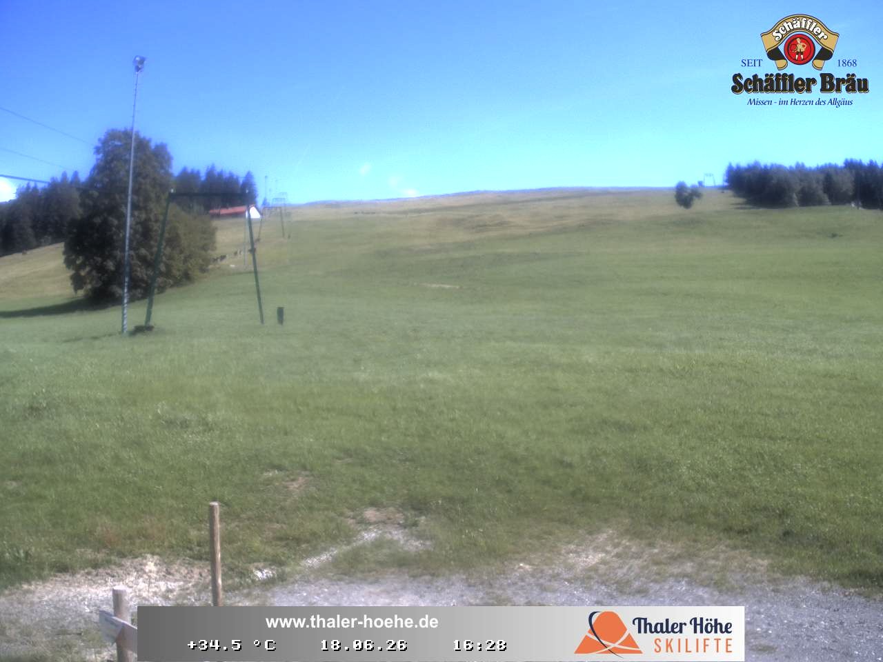 Archiv Foto Webcam Thalerhöhe bei Immenstadt