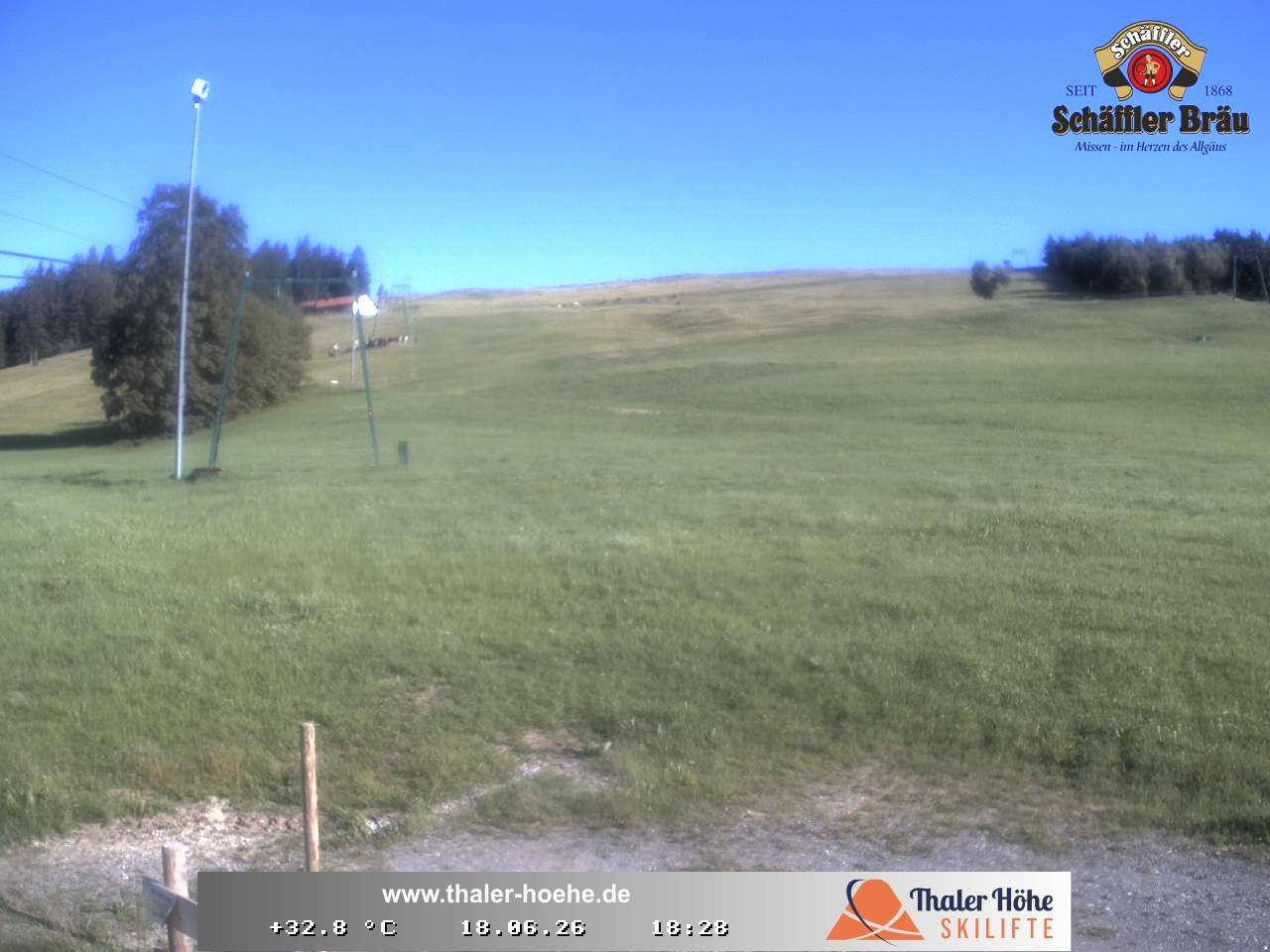 Archiv Foto Webcam Thalerhöhe bei Immenstadt