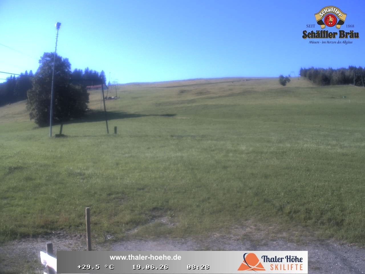 Archiv Foto Webcam Thalerhöhe bei Immenstadt