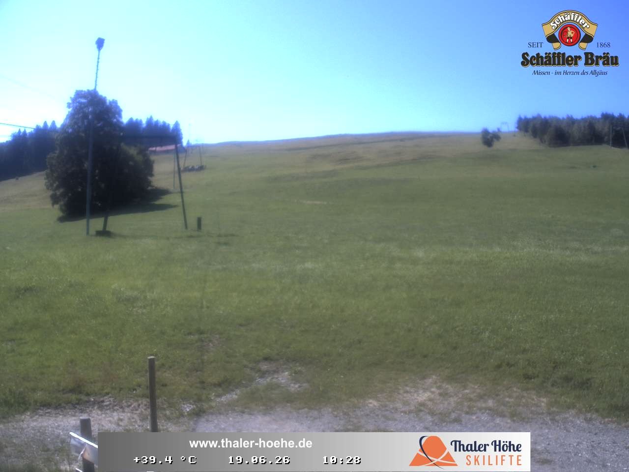 Archiv Foto Webcam Thalerhöhe bei Immenstadt