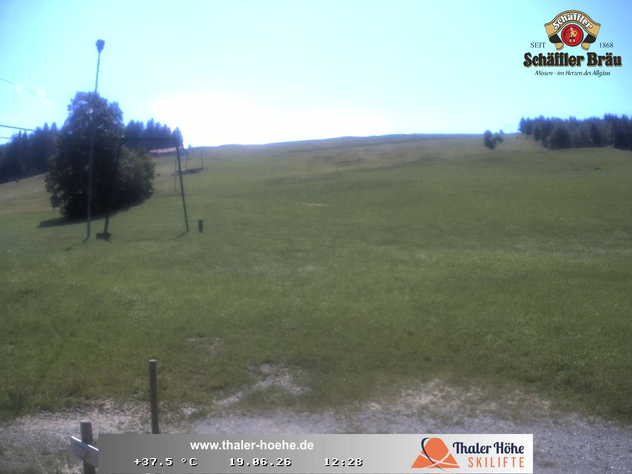 Archiv Foto Webcam Thalerhöhe bei Immenstadt