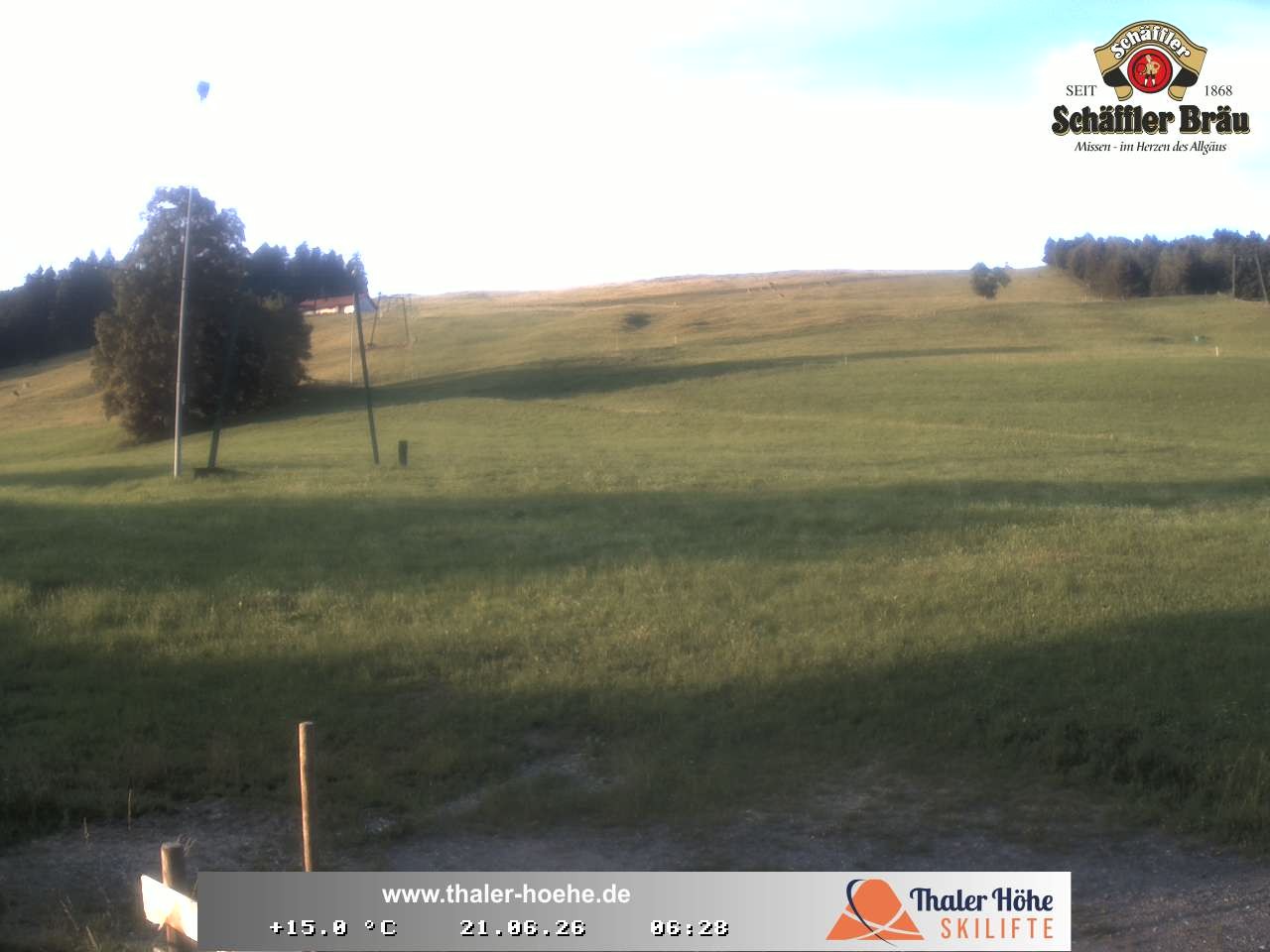 Archiv Foto Webcam Thalerhöhe bei Immenstadt
