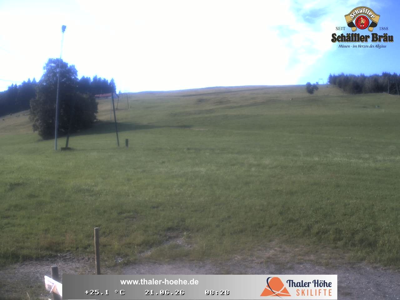 Archiv Foto Webcam Thalerhöhe bei Immenstadt