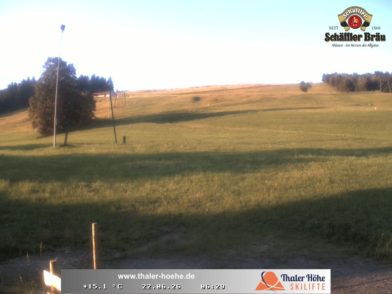 Archiv Foto Webcam Thalerhöhe bei Immenstadt
