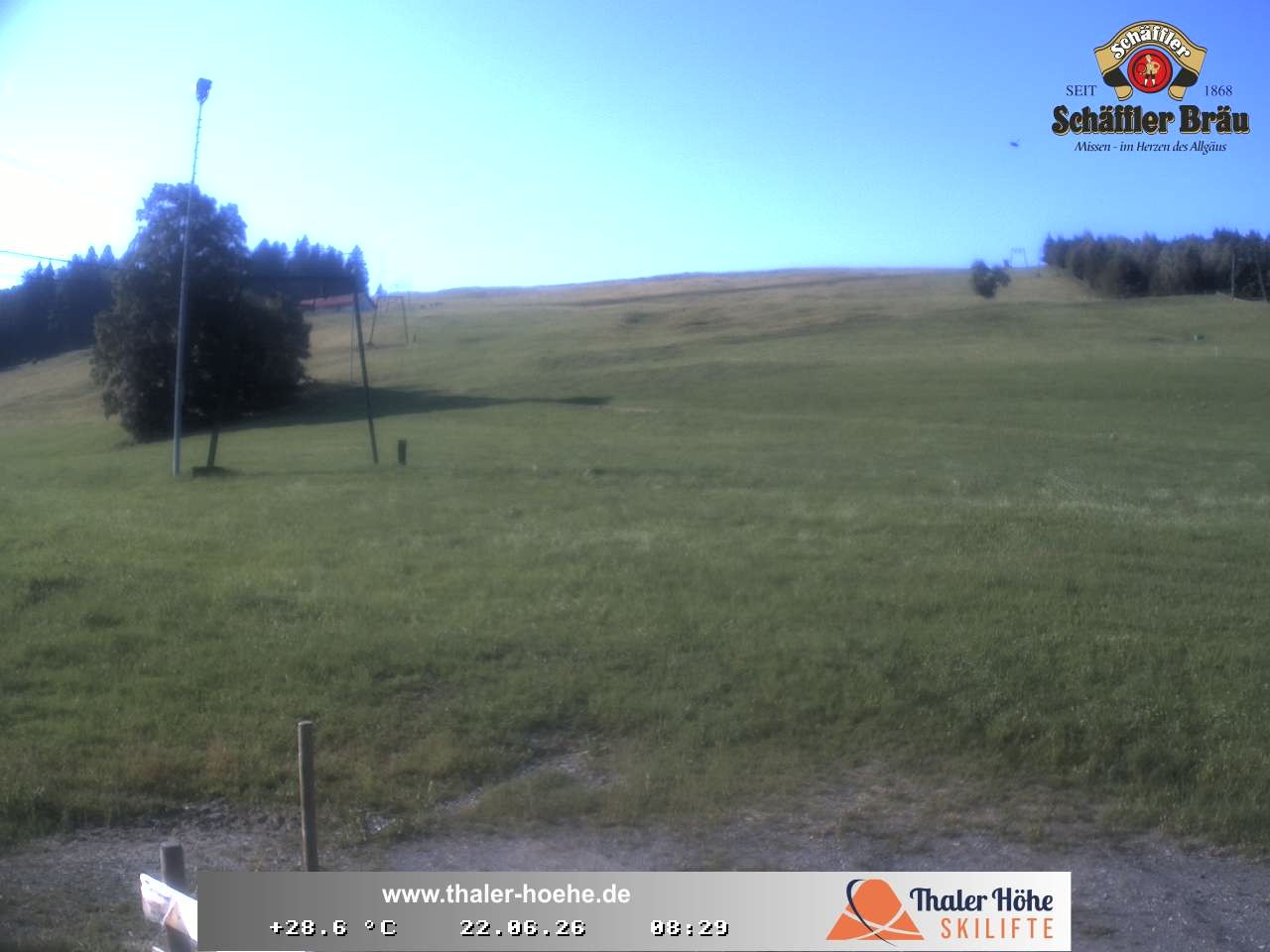 Archiv Foto Webcam Thalerhöhe bei Immenstadt