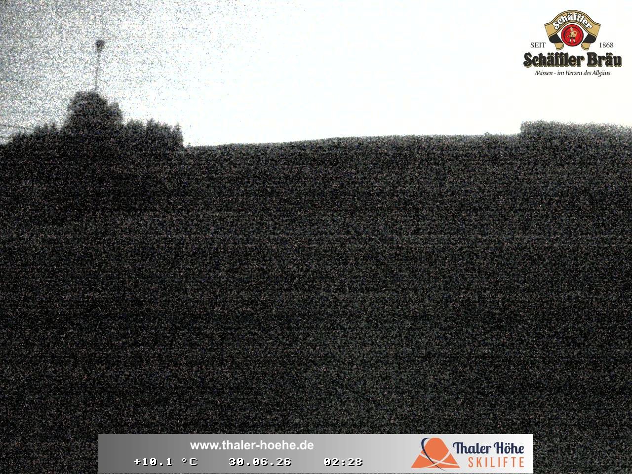 Archiv Foto Webcam Thalerhöhe bei Immenstadt