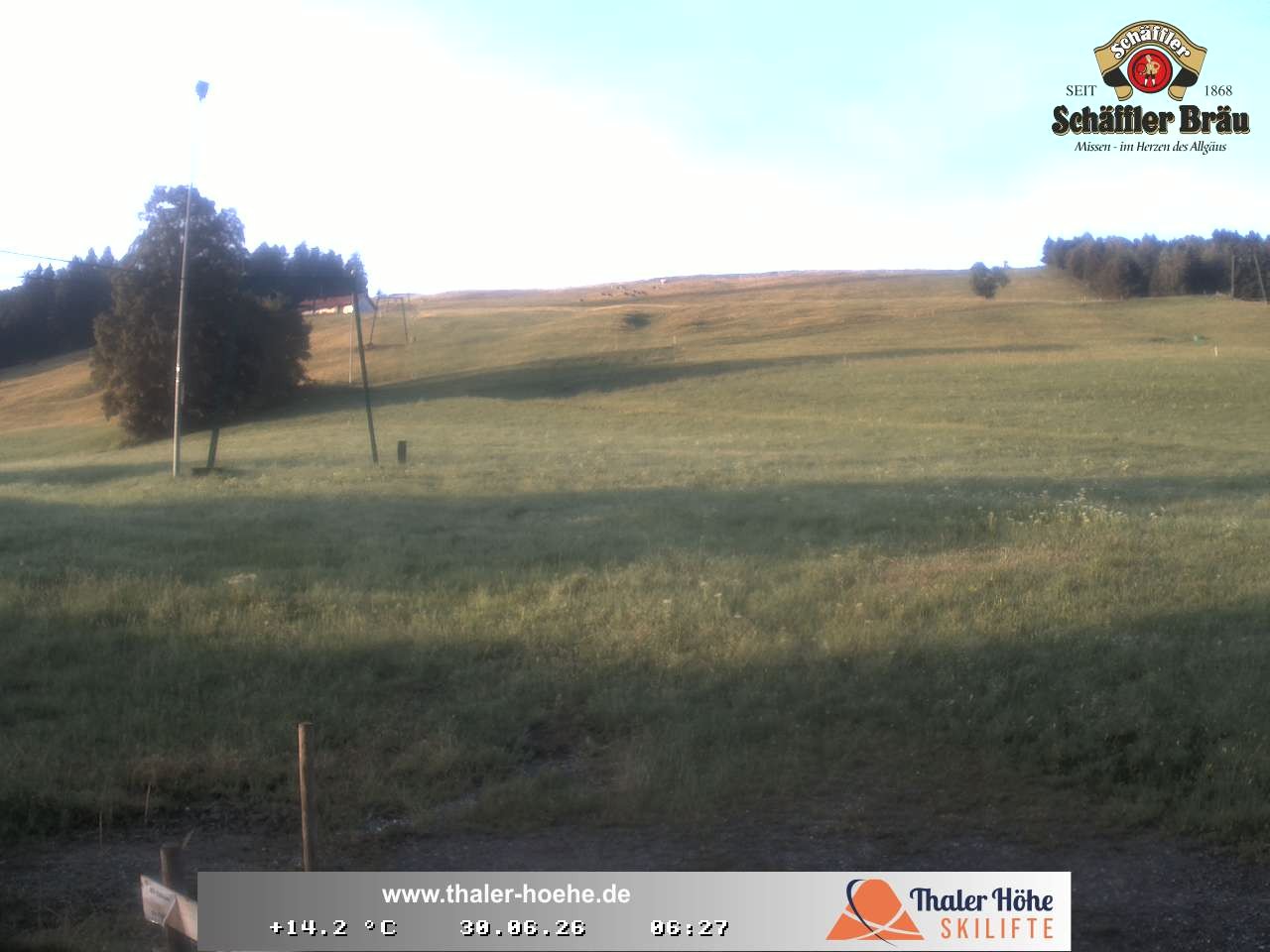 Archiv Foto Webcam Thalerhöhe bei Immenstadt