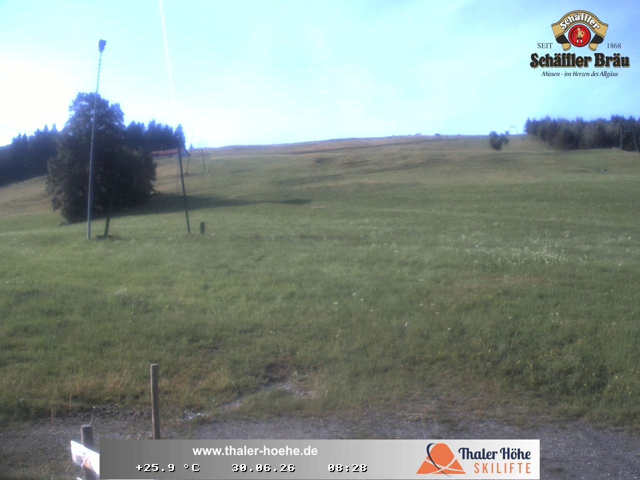 Archiv Foto Webcam Thalerhöhe bei Immenstadt