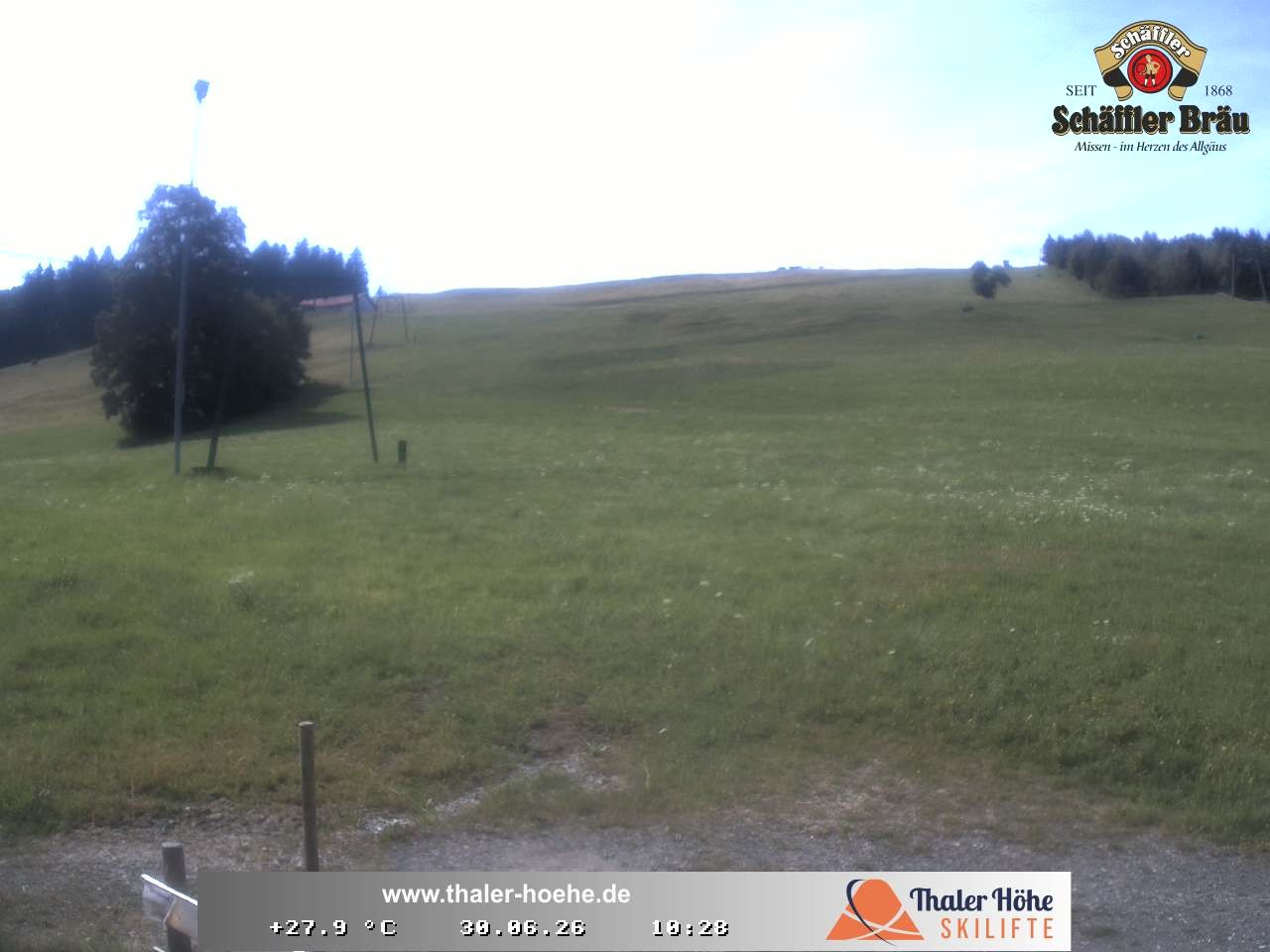 Archiv Foto Webcam Thalerhöhe bei Immenstadt