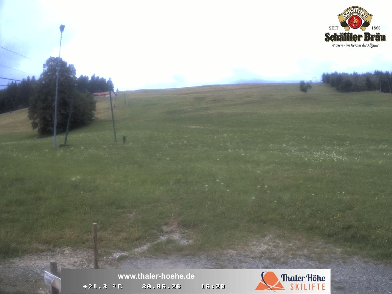 Archiv Foto Webcam Thalerhöhe bei Immenstadt