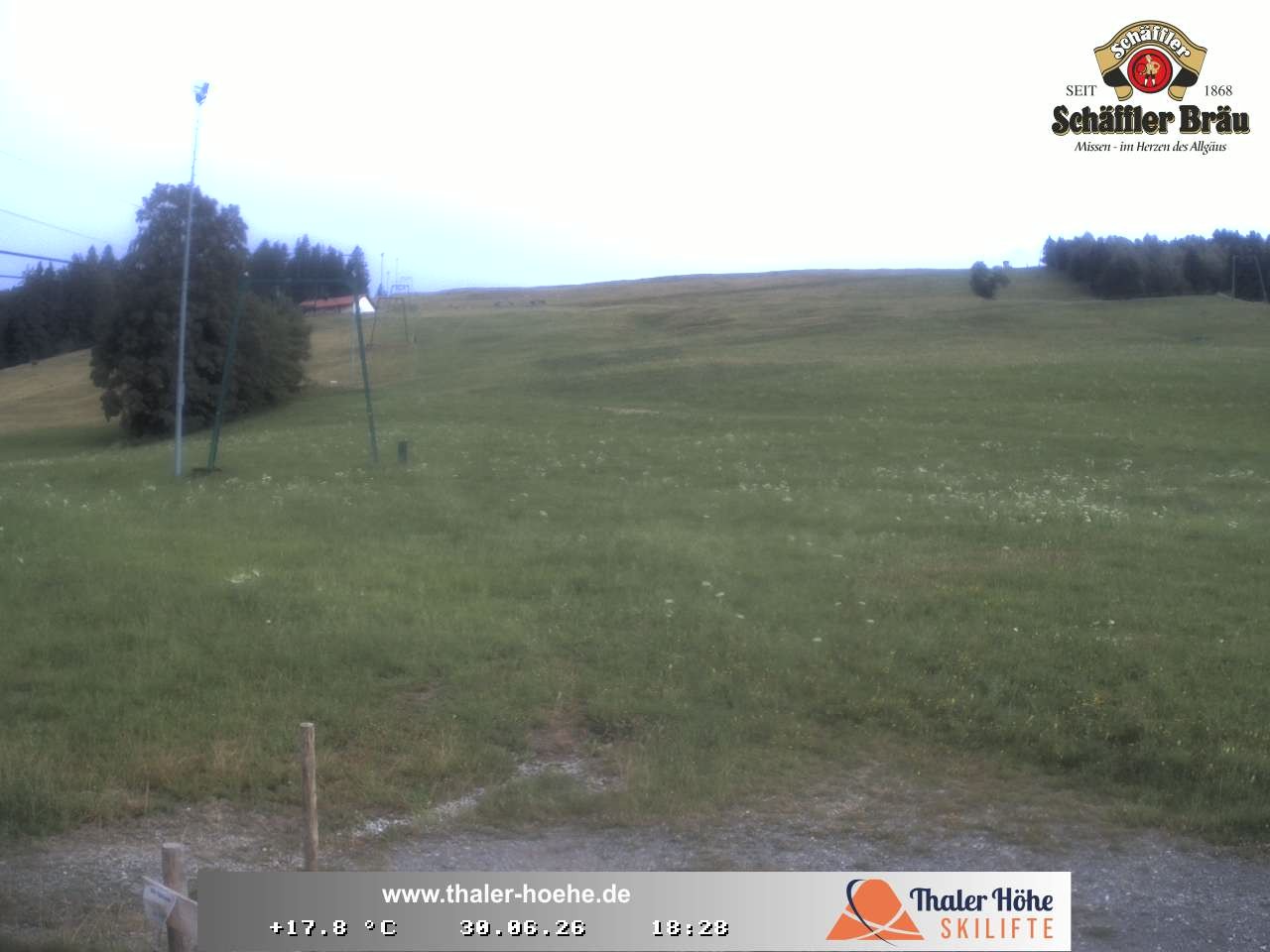 Archiv Foto Webcam Thalerhöhe bei Immenstadt