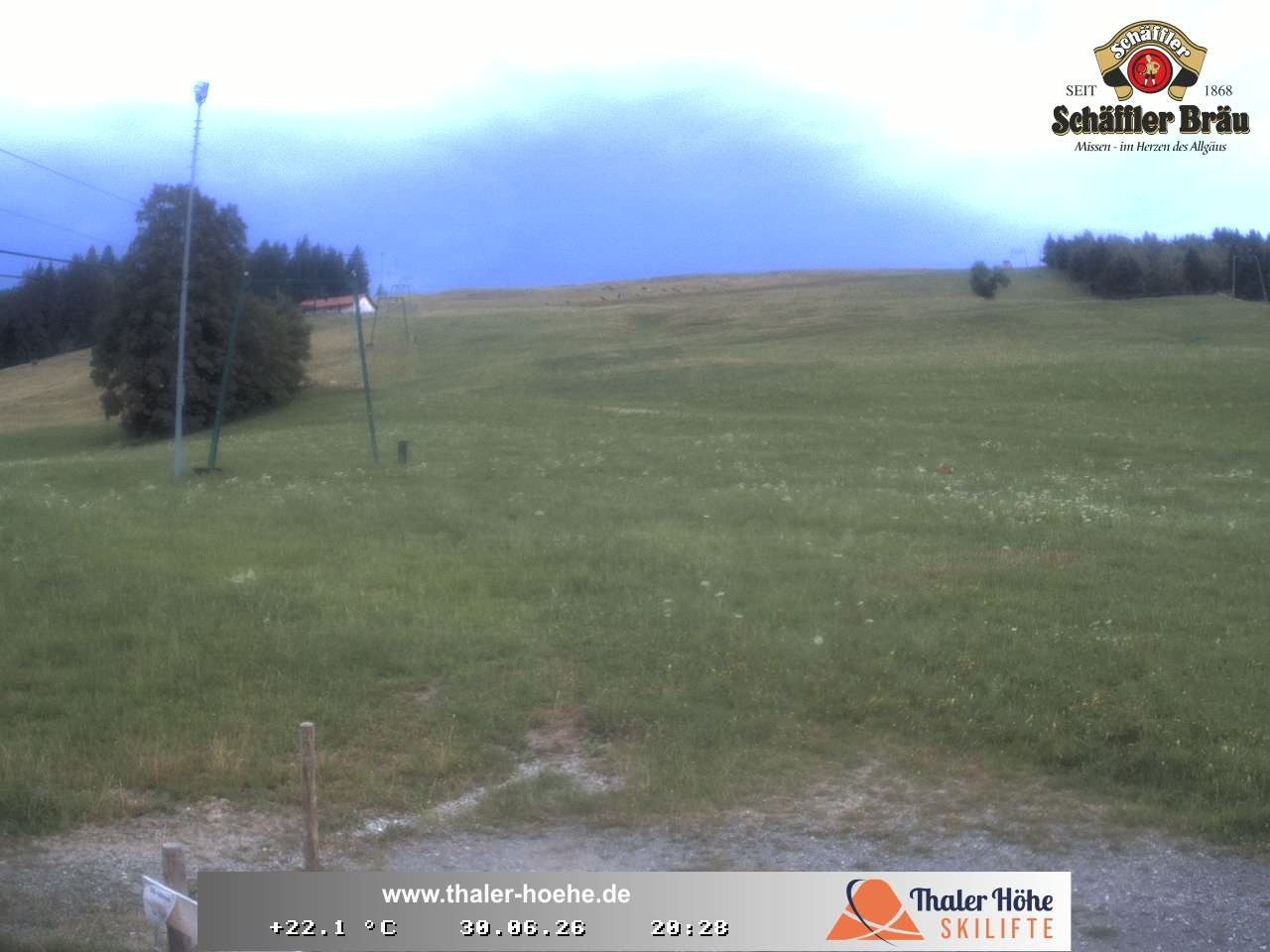 Archiv Foto Webcam Thalerhöhe bei Immenstadt