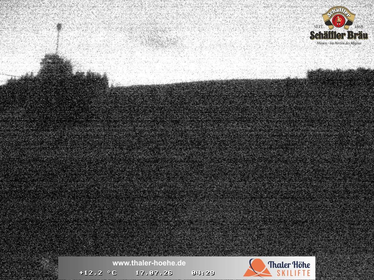 Archiv Foto Webcam Thalerhöhe bei Immenstadt