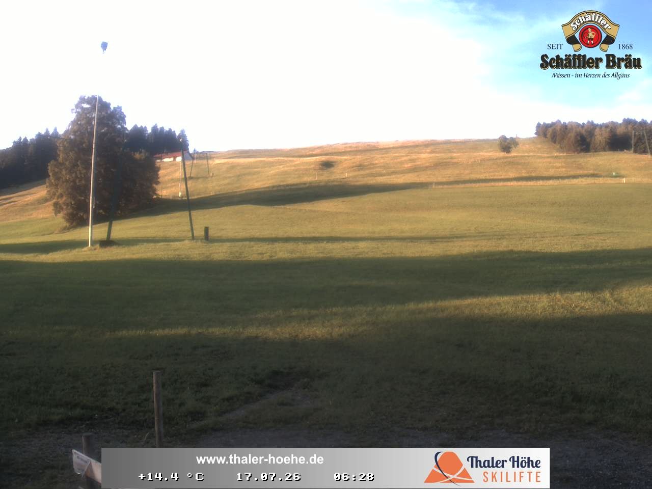 Archiv Foto Webcam Thalerhöhe bei Immenstadt