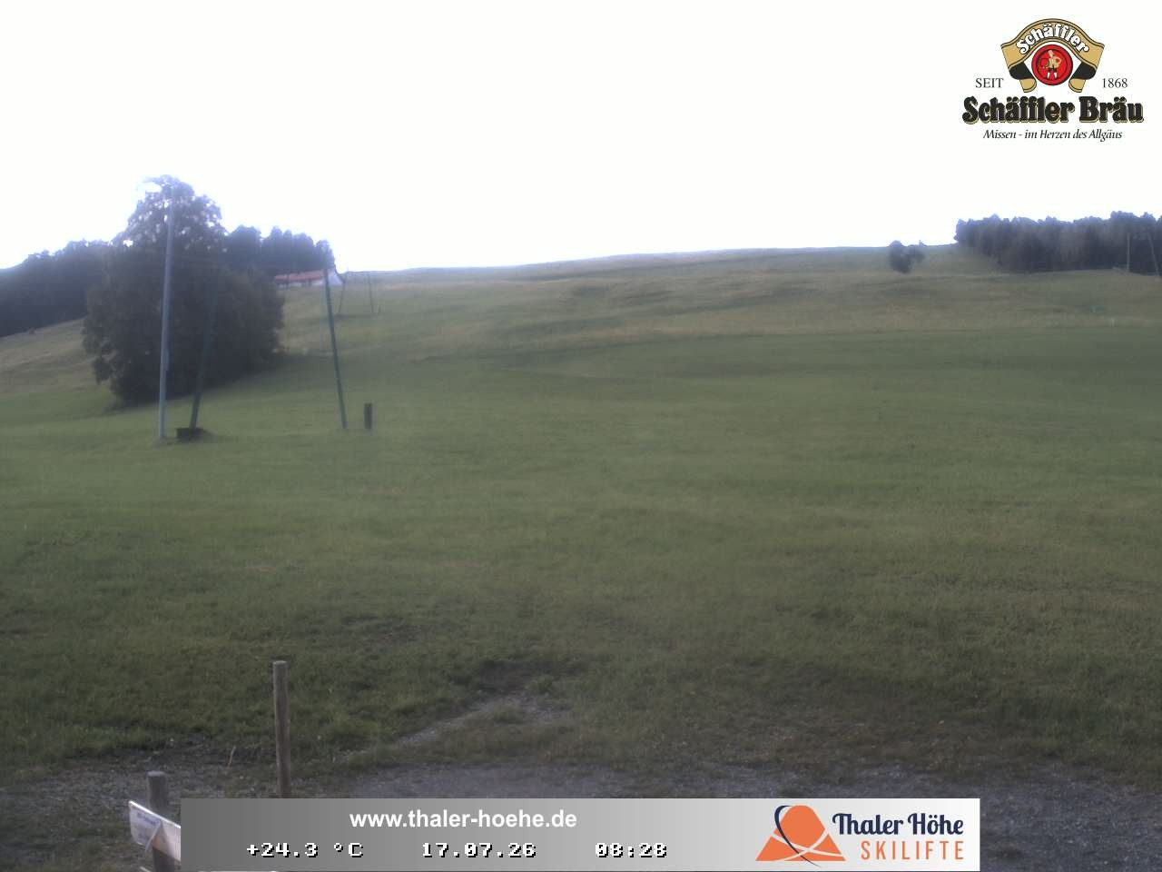 Archiv Foto Webcam Thalerhöhe bei Immenstadt