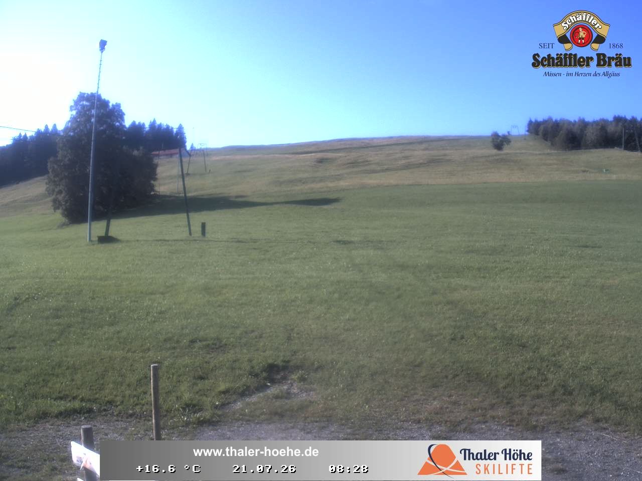 Archiv Foto Webcam Thalerhöhe bei Immenstadt