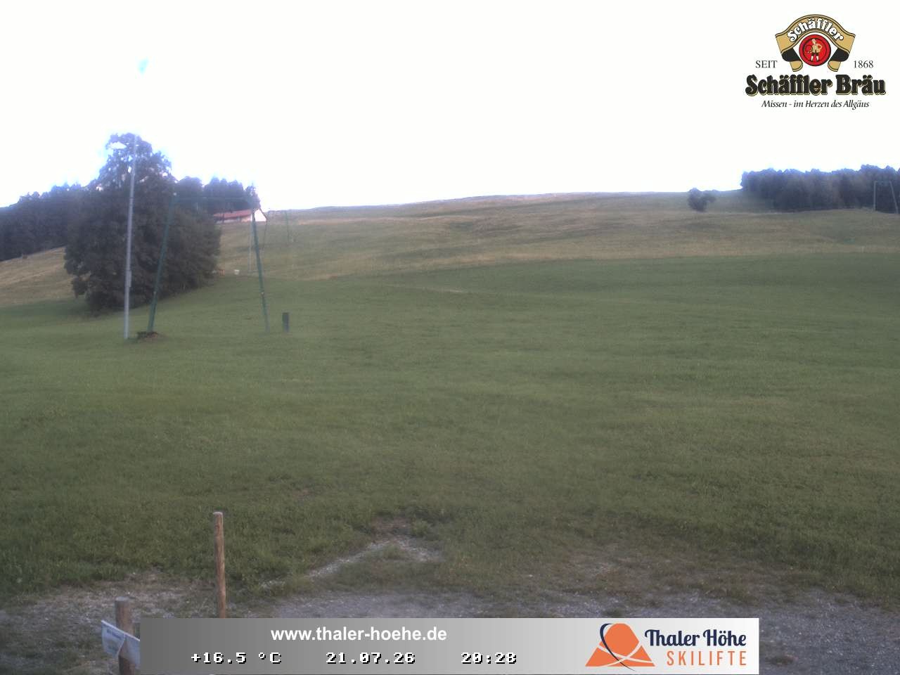 Archiv Foto Webcam Thalerhöhe bei Immenstadt