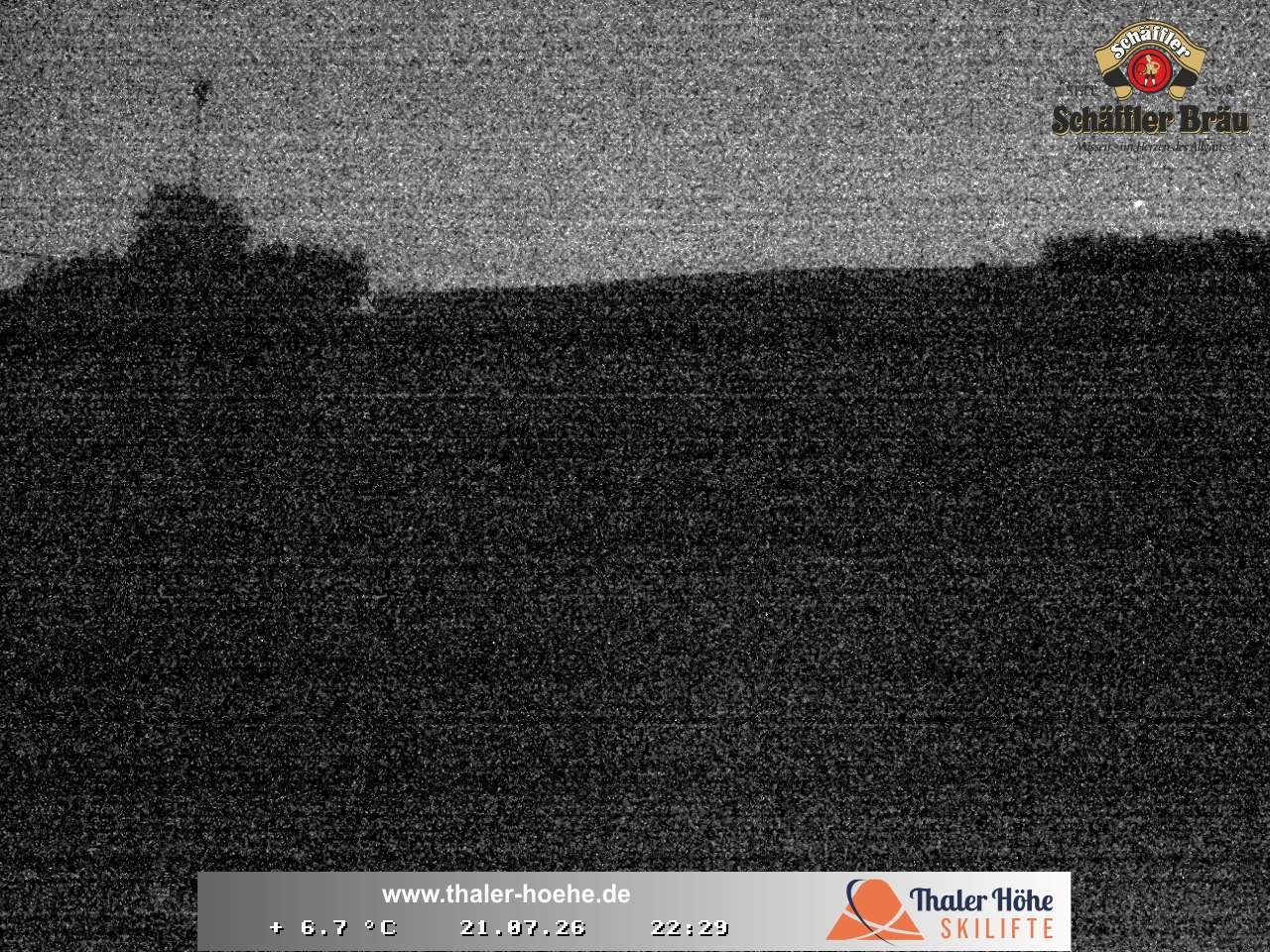 Archiv Foto Webcam Thalerhöhe bei Immenstadt