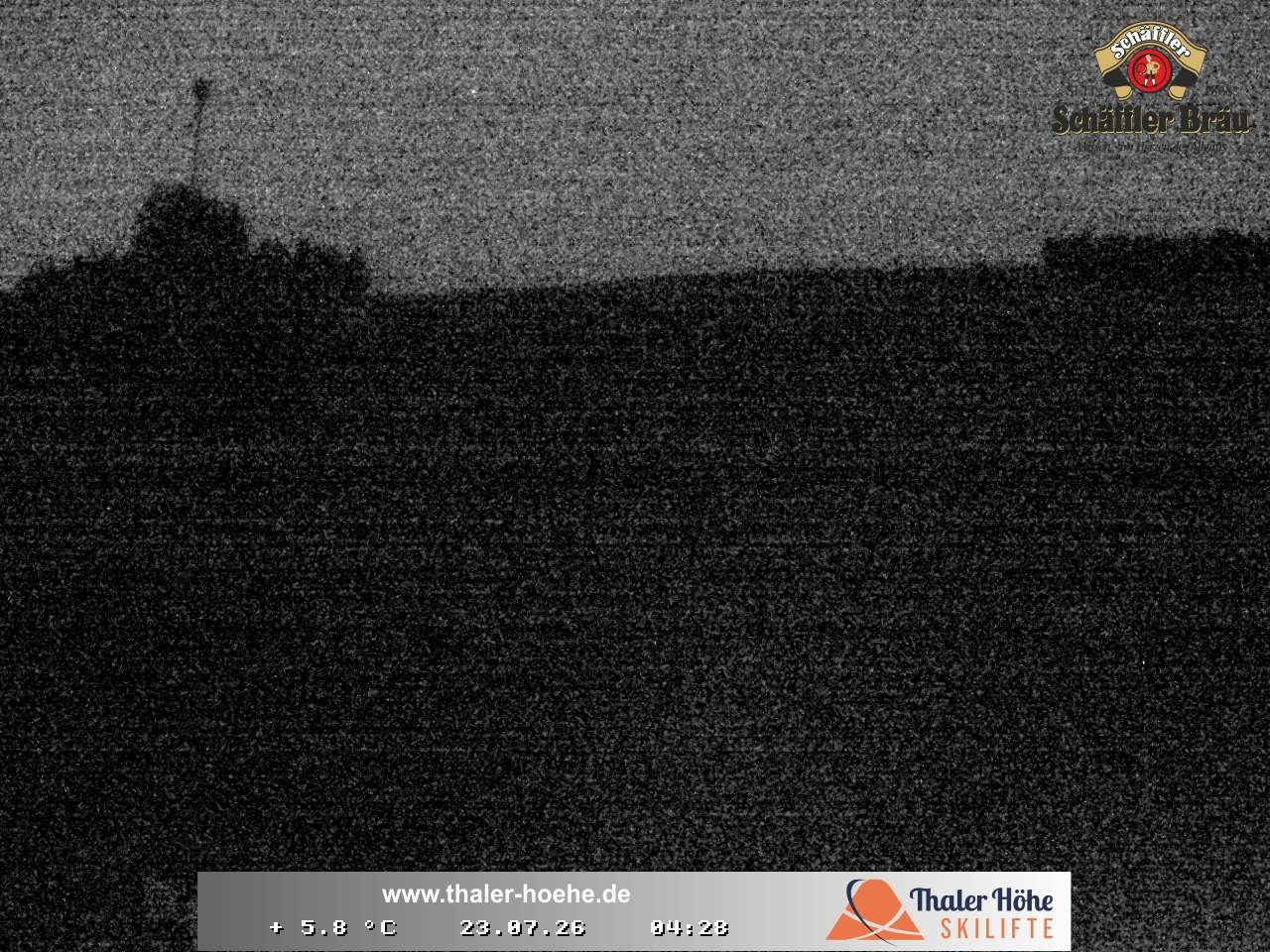 Archiv Foto Webcam Thalerhöhe bei Immenstadt