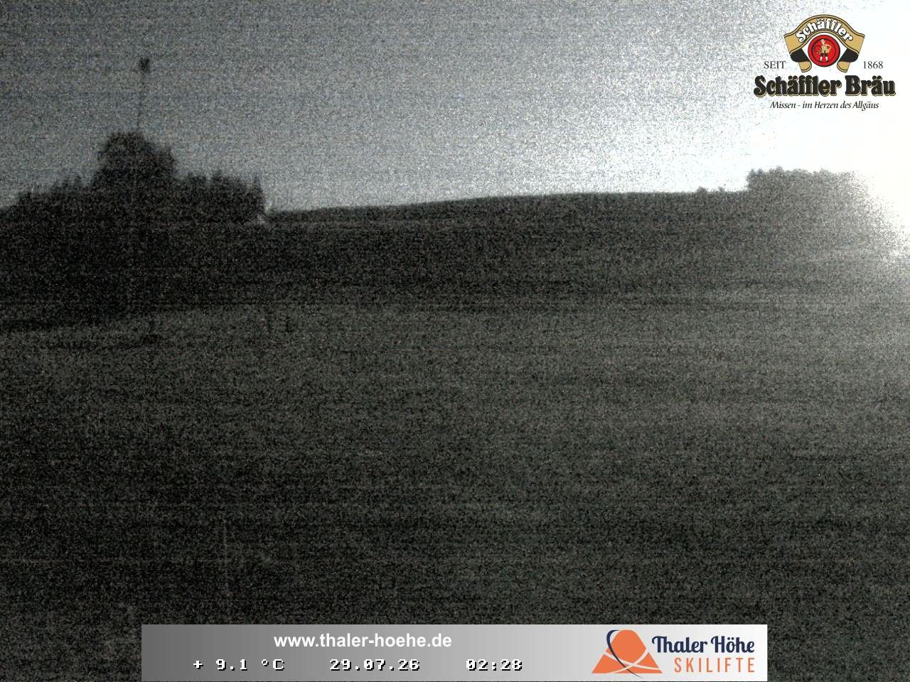 Archiv Foto Webcam Thalerhöhe bei Immenstadt