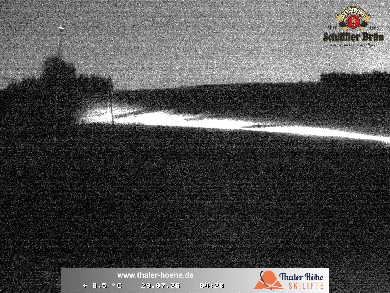 Archiv Foto Webcam Thalerhöhe bei Immenstadt