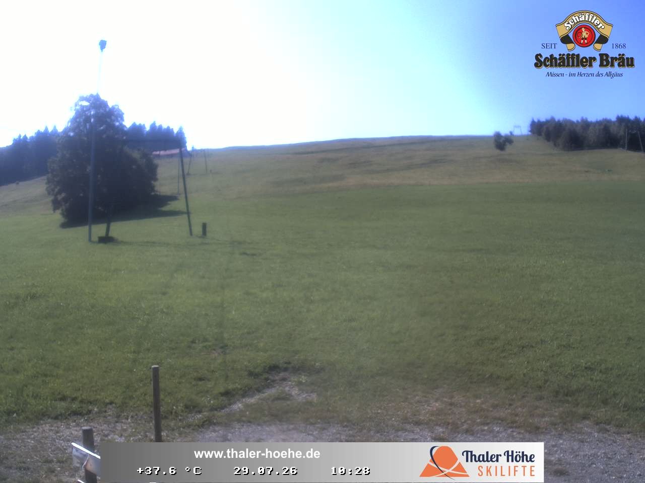 Archiv Foto Webcam Thalerhöhe bei Immenstadt