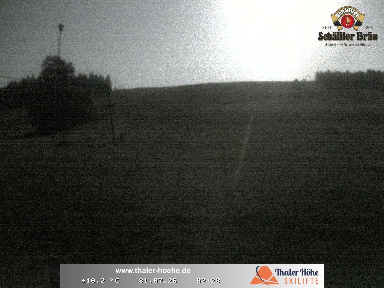 Archiv Foto Webcam Thalerhöhe bei Immenstadt