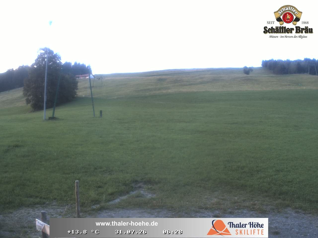 Archiv Foto Webcam Thalerhöhe bei Immenstadt