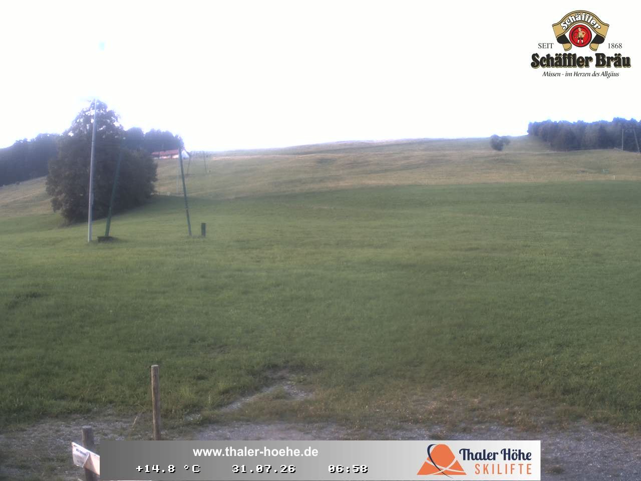 Archiv Foto Webcam Thalerhöhe bei Immenstadt