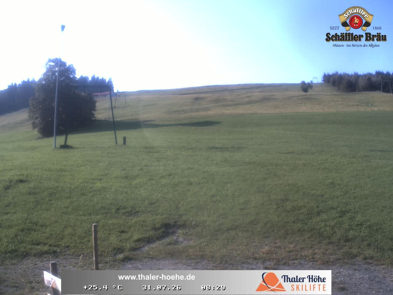 Archiv Foto Webcam Thalerhöhe bei Immenstadt