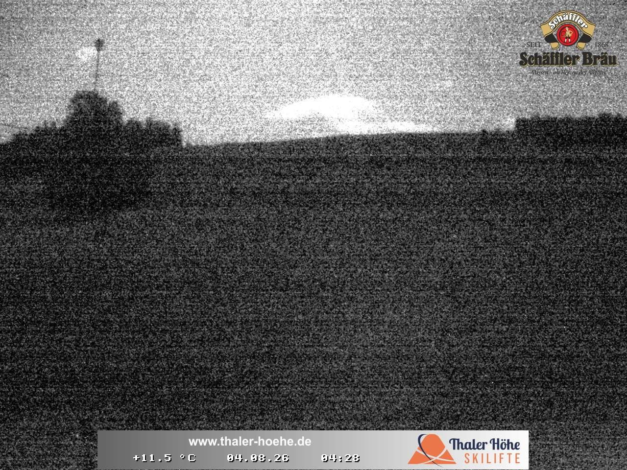 Archiv Foto Webcam Thalerhöhe bei Immenstadt