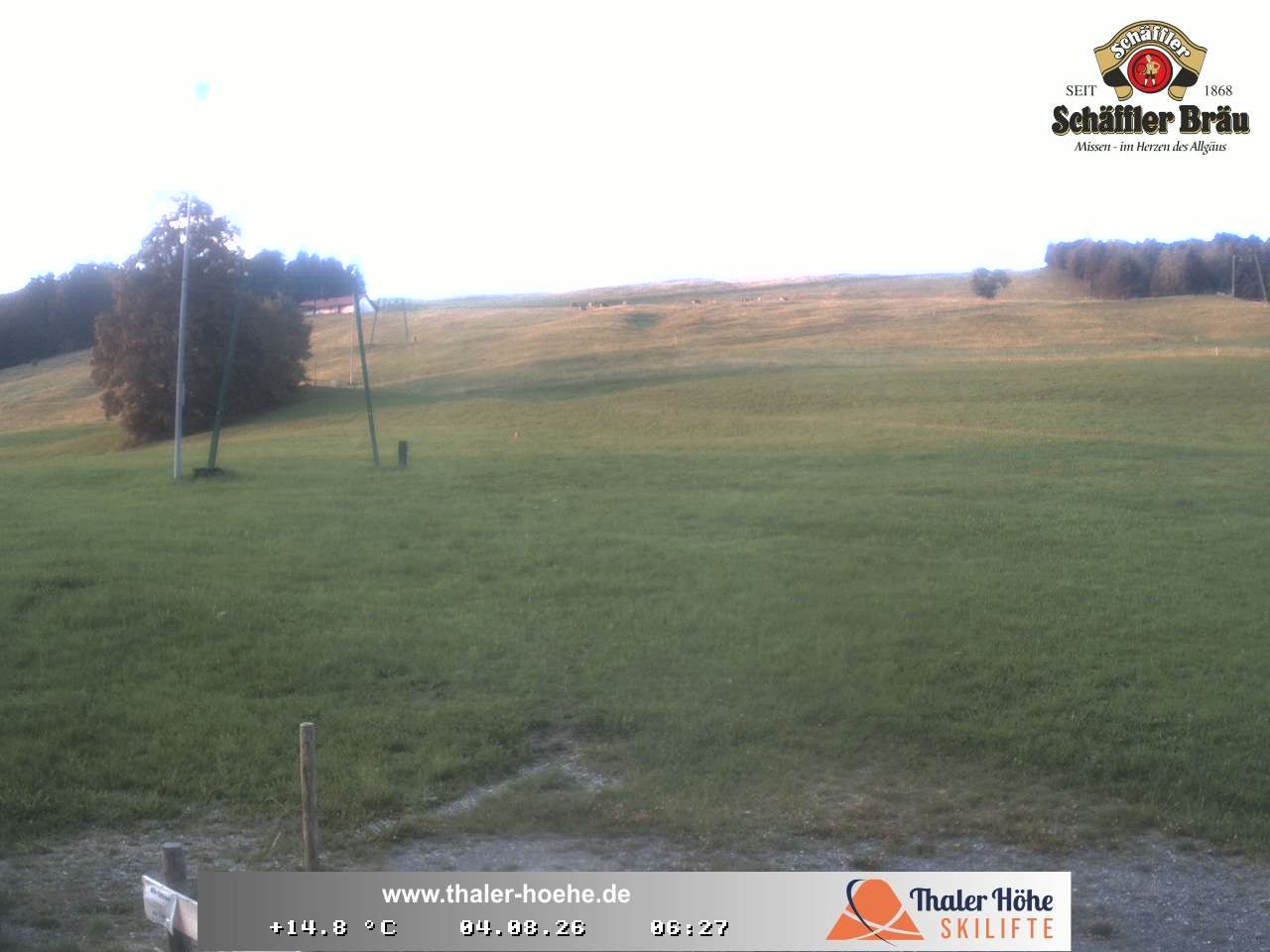 Archiv Foto Webcam Thalerhöhe bei Immenstadt