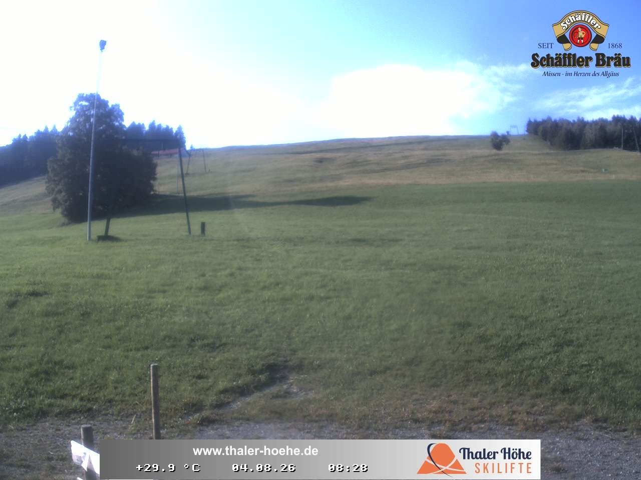 Archiv Foto Webcam Thalerhöhe bei Immenstadt