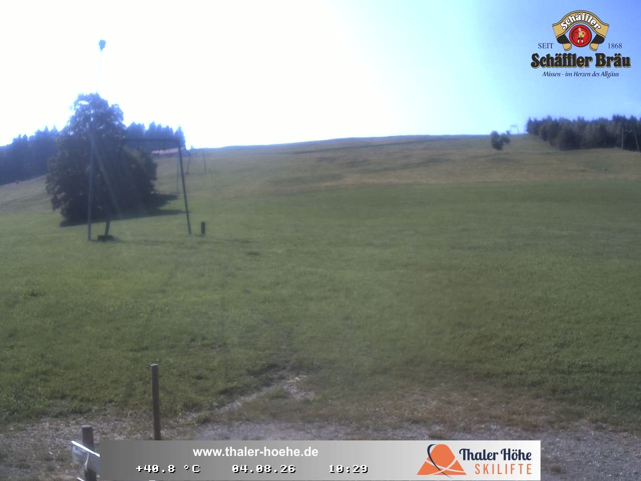 Archiv Foto Webcam Thalerhöhe bei Immenstadt