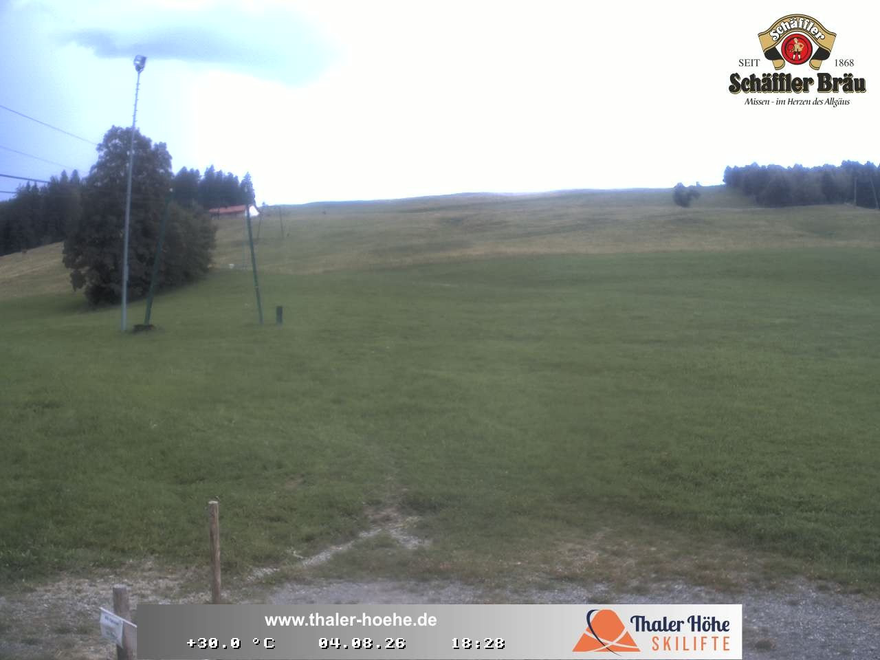 Archiv Foto Webcam Thalerhöhe bei Immenstadt