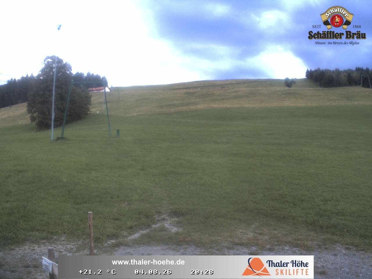 Archiv Foto Webcam Thalerhöhe bei Immenstadt
