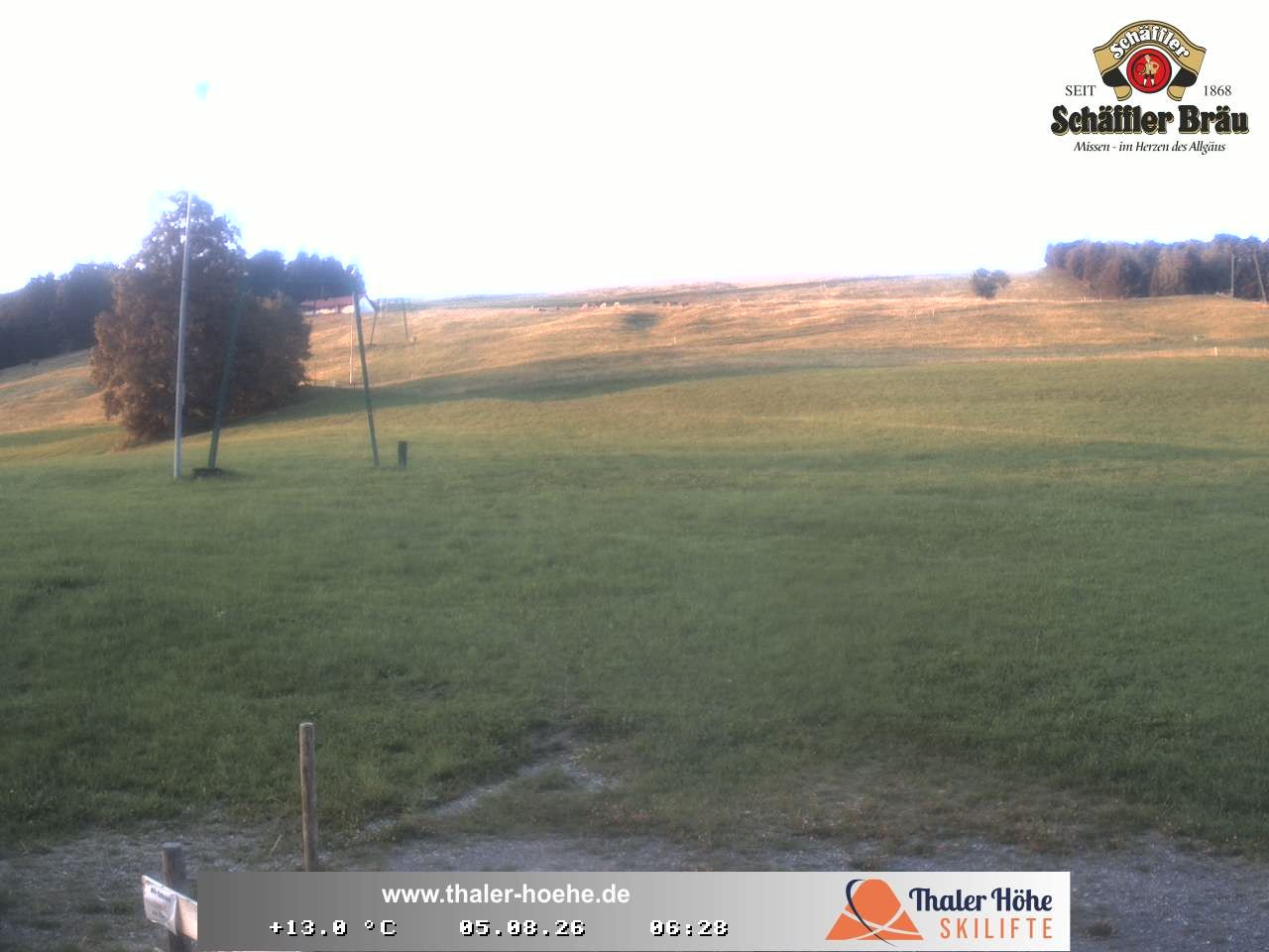 Archiv Foto Webcam Thalerhöhe bei Immenstadt