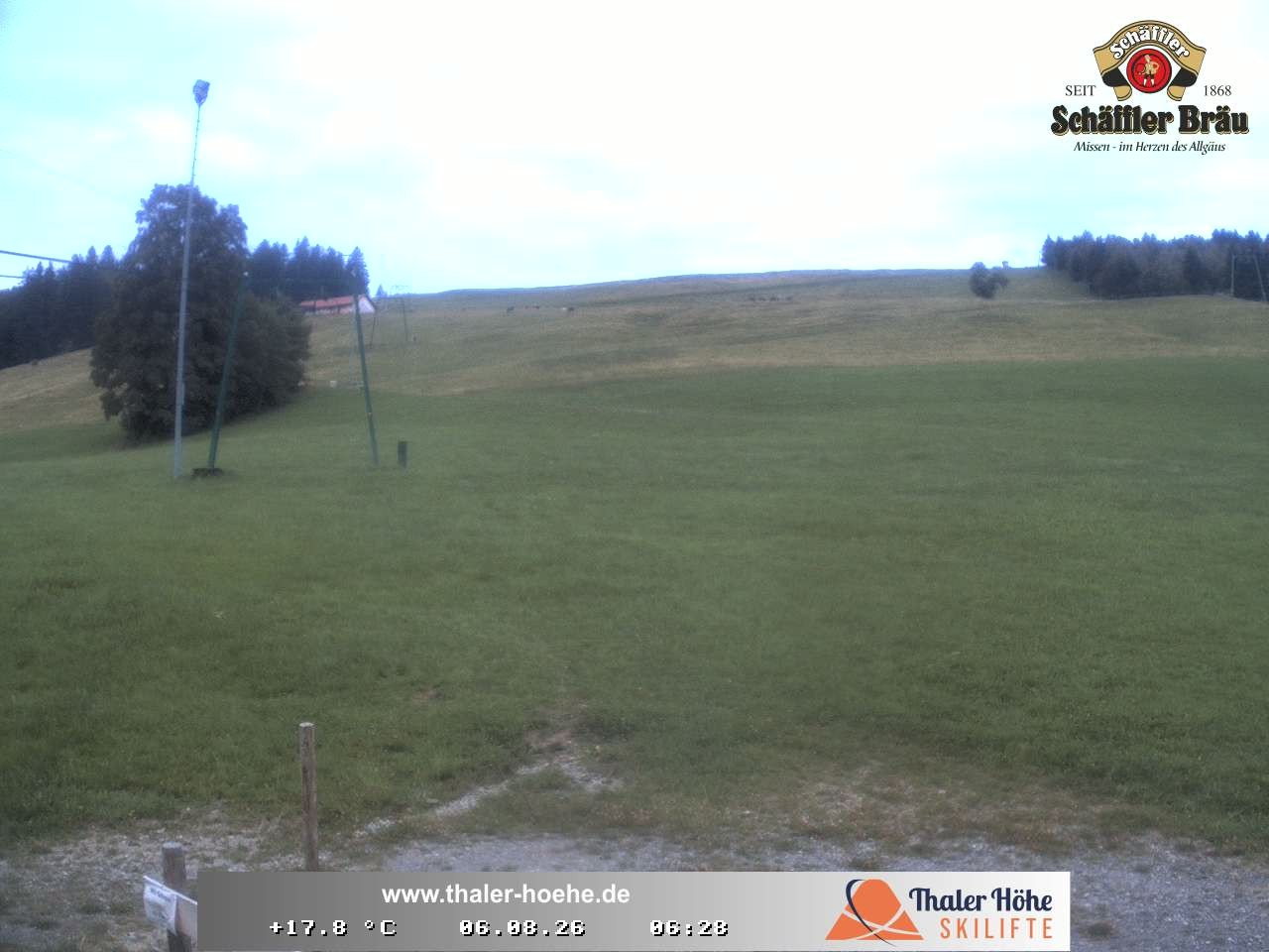 Archiv Foto Webcam Thalerhöhe bei Immenstadt